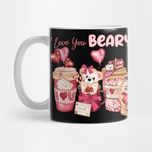 i love you beary much Mug